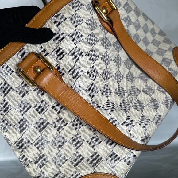 Louis Vuitton damier azur Hampstead PM Tote bag - Picture 3 of 11